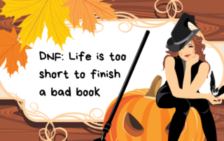 Life is too short to finish a bad book